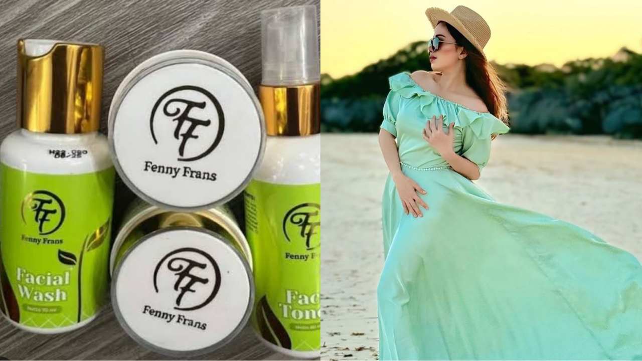 Fenny Frans bantah produknya bermerkuri, salahkan pabrik produksi. Foto: Instagram@fennyfransff