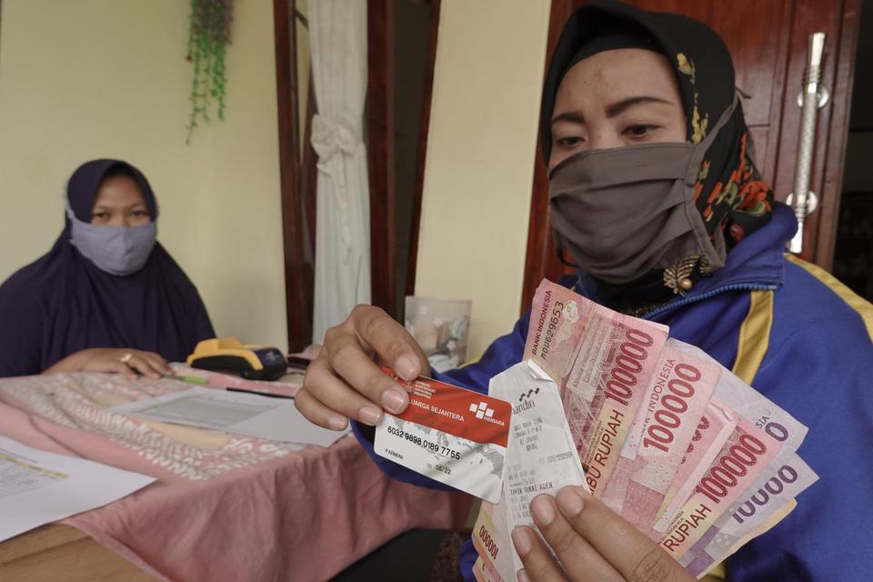BPNT dan PKH cair akhir 2024, segera cek status penerima. Foto: Repro bungkonews.com