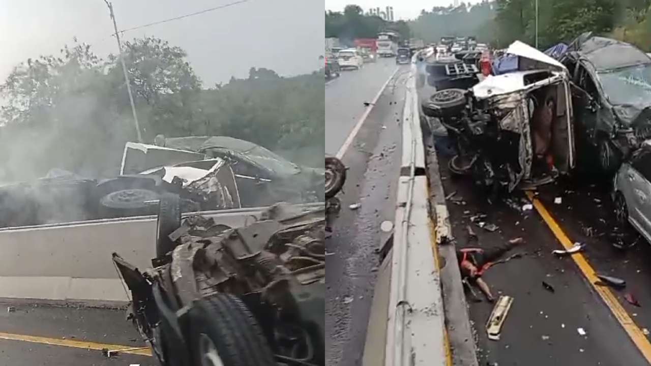 Tol Cipularang dikenal angker, dipenuhi kisah mistis dan kecelakaan tragis. Foto: Screenshoot video