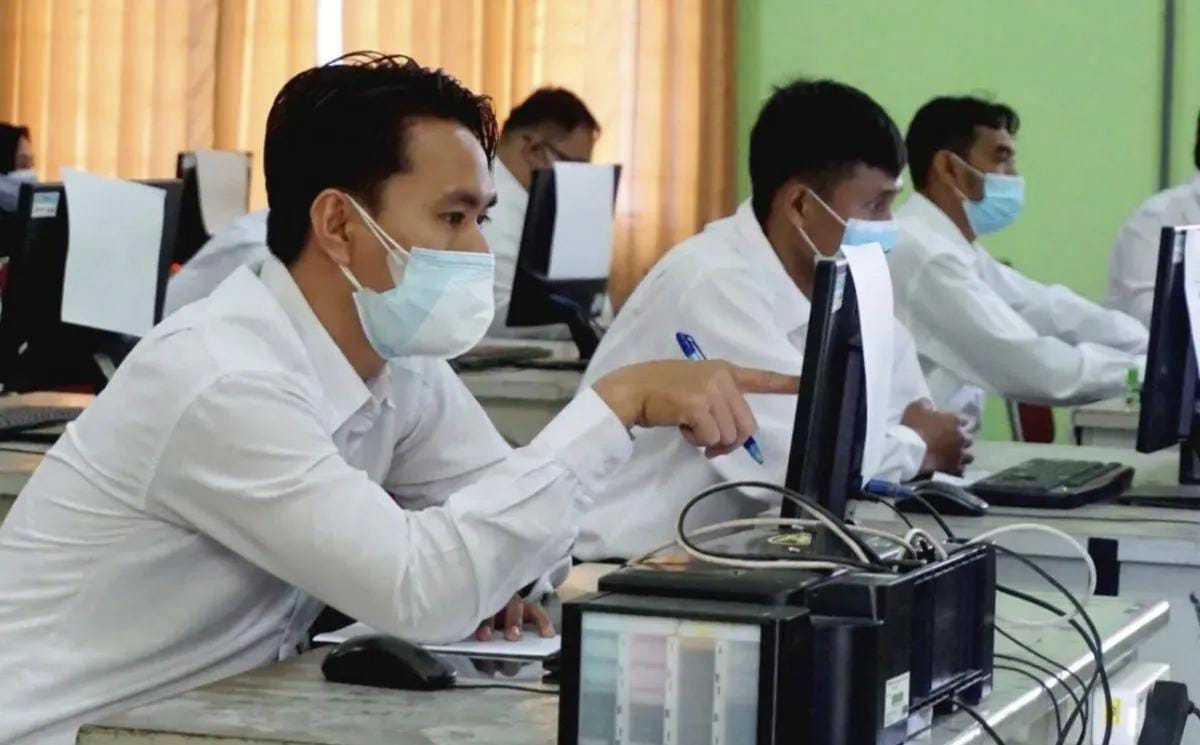 Panduan lengkap cetak kartu ujian dan kisi-kisi PPPK 2024. Foto: Repro Antara