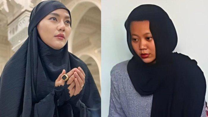 Maela Asila (kanan) disebut menjadi selingkuhannya Bimo Aryo Tejo, suami selebgram Arie Rieyanthie (kiri). Foto: Instagram@arie_rieyanthi