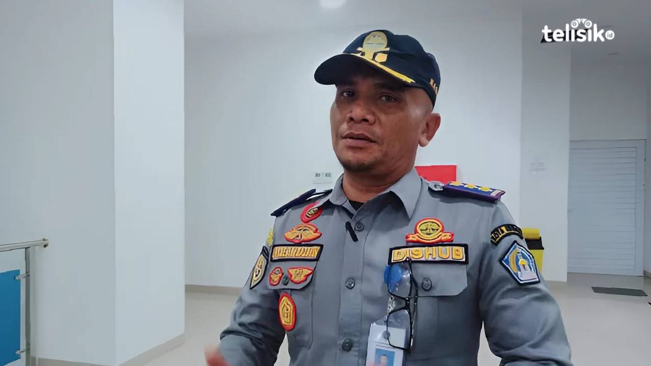 Kepala Dinas Perhubungan (Kadis Dishub) Kota Kendari, La Ode Muhamad Salihin. Foto: Nabila/Telisik