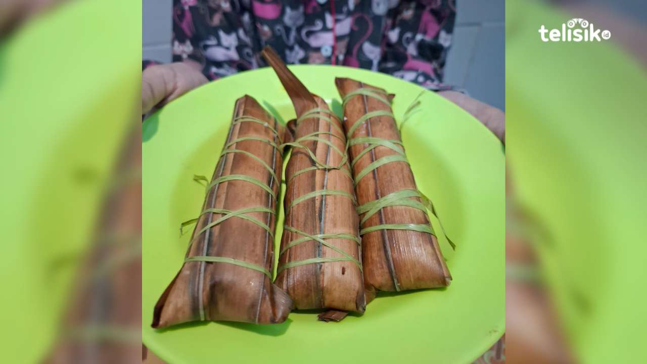Lapa-Lapa yang disimpan dalam piring dan siap untuk disajikan. Foto: Erni Yanti/ Telisik