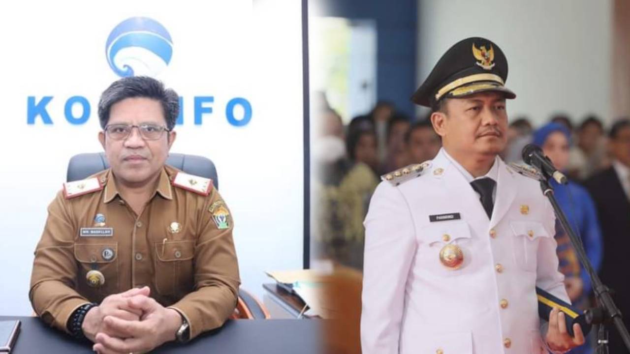 Ridwan Badalla bakal dilantik jadi Pj Bupati Busel gantikan Parinringi. Foto: Ist