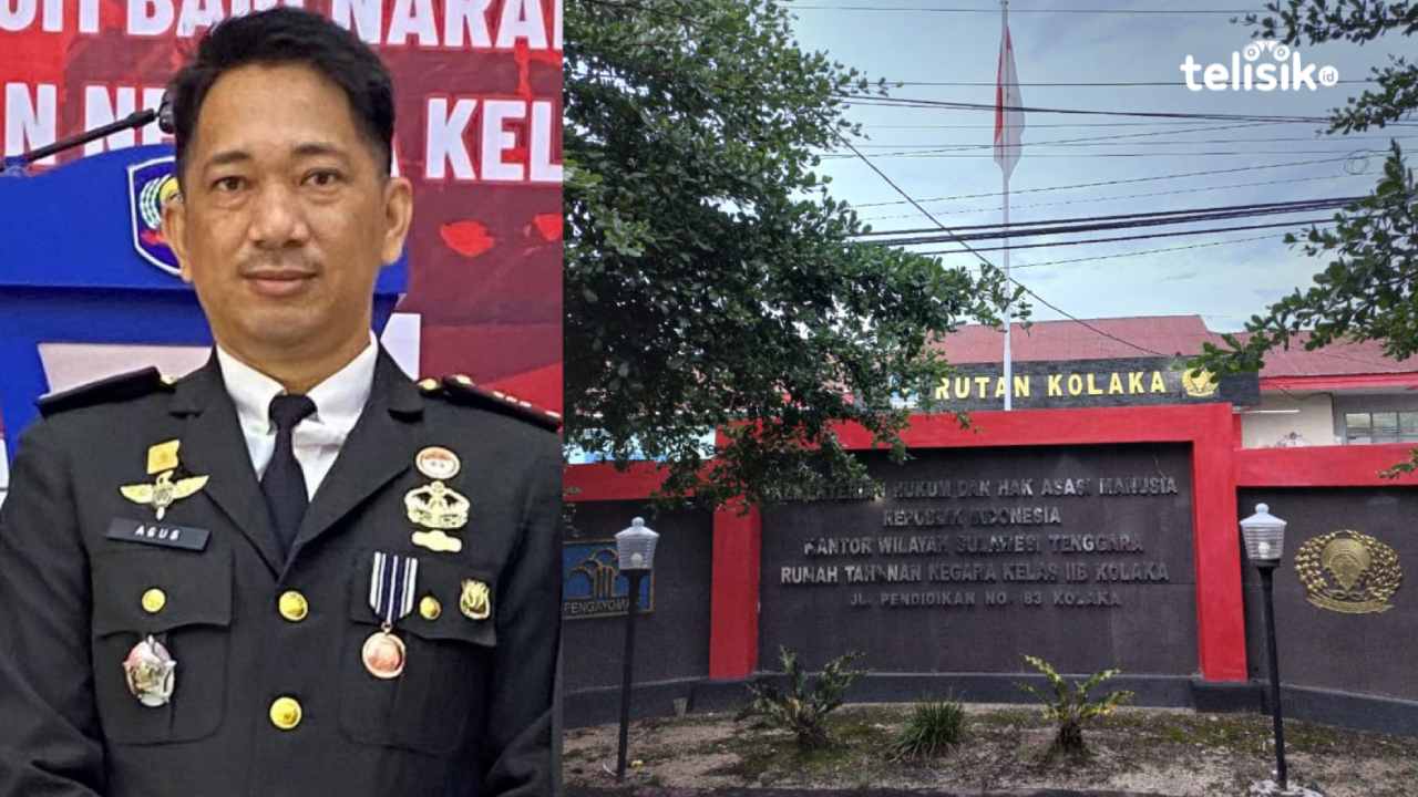 Agus Rahman, Kepala Pelayanan Tahanan Rutan Kelas IIB Kolaka. Foto: Ist/Egit Riski