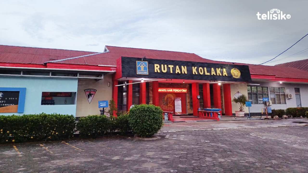 Rutan Kelas IIB Kabupaten Kolaka di Jalan Pendidikan, Kecamatan Kolaka, Kabupaten Kolaka, Sulawesi Tenggara. Foto: Egit Riski/Telisik