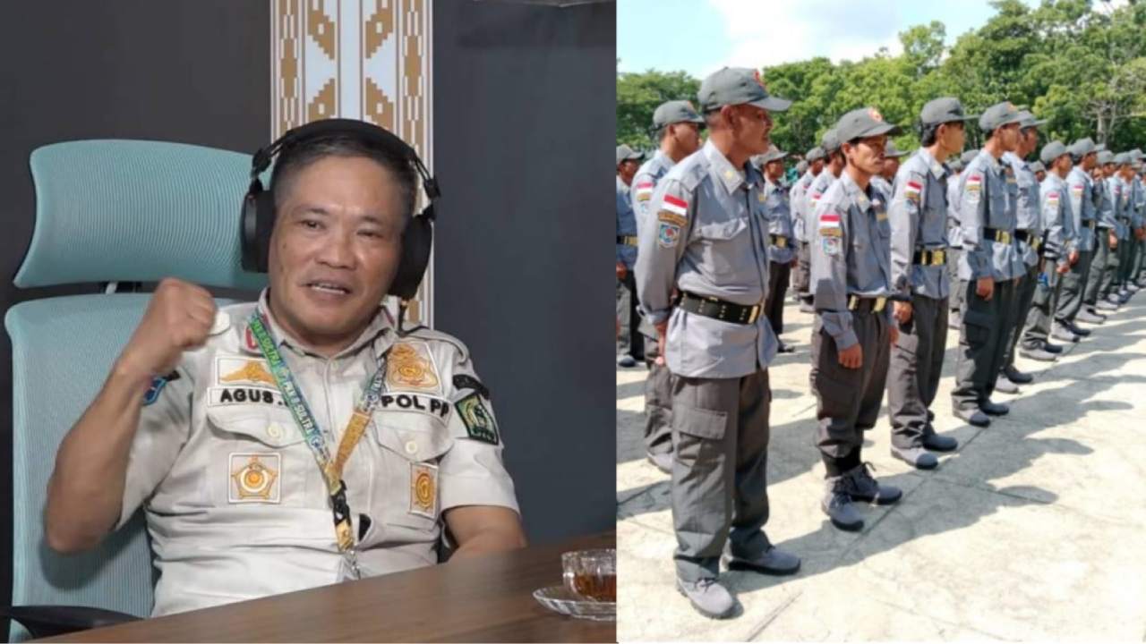 Satpol PP Konawe siap amankan Pilkada Konawe dengan ratusan personil Linmas. Foto: Ist