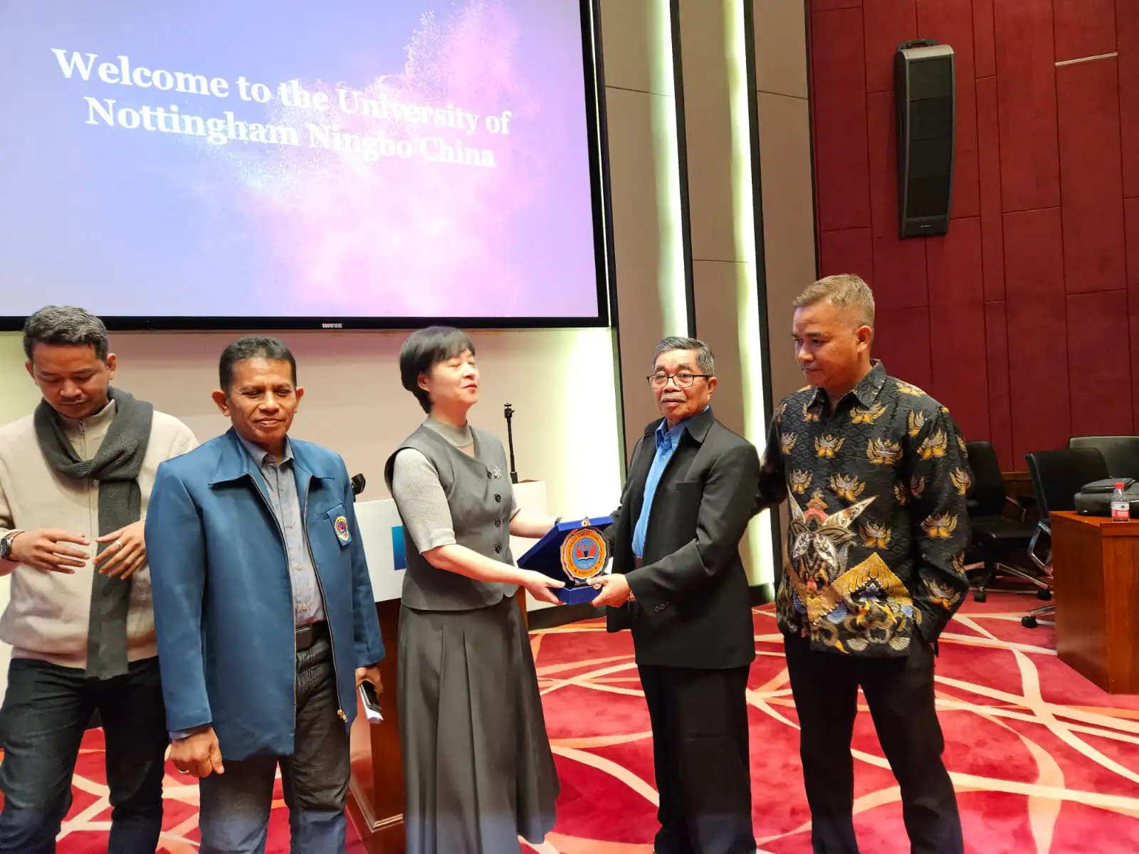 STIE Enam Enam Kendari perluas kerjasama Internasional  pada beberapa perguruan tinggi ternama di China. Foto: Ist