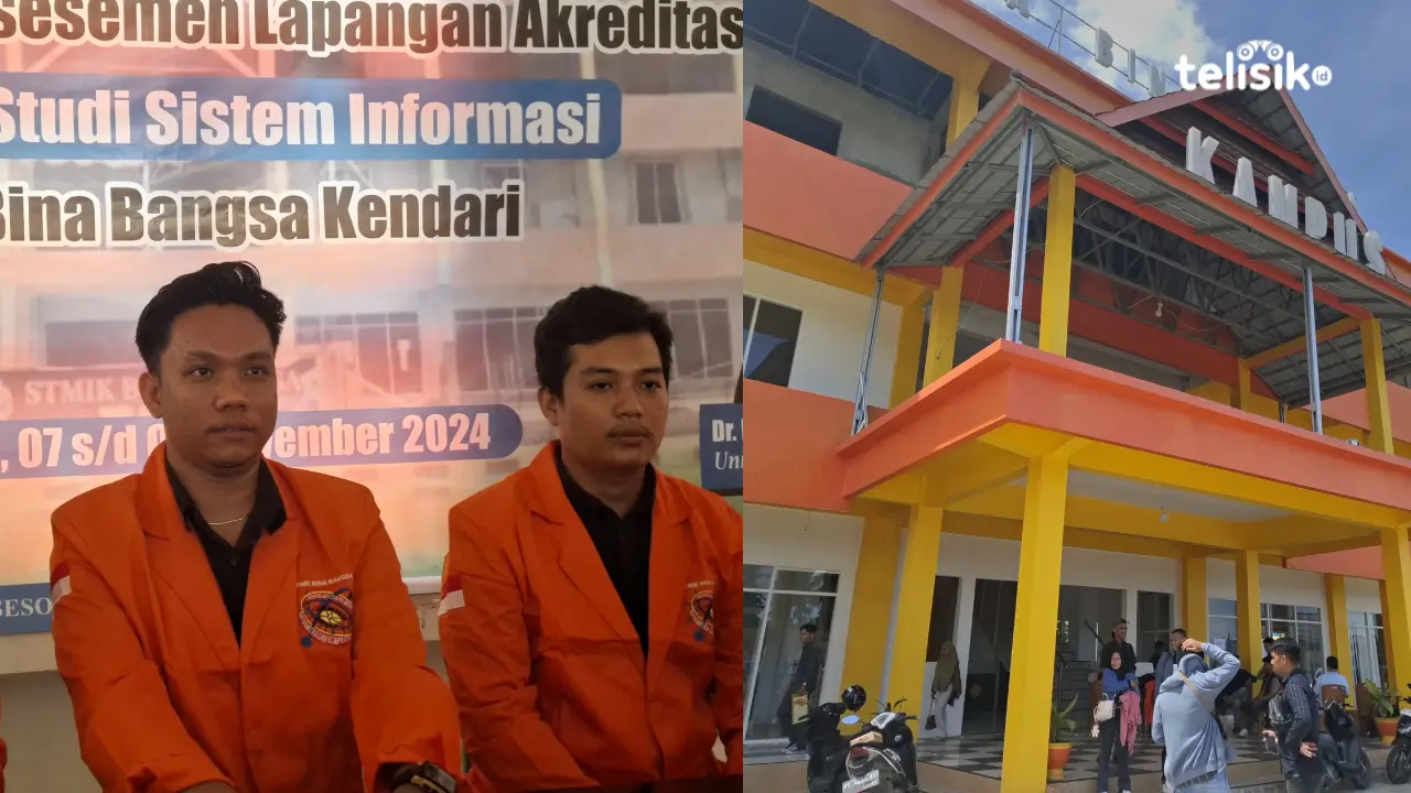 Ketua Badan Eksekutif Mahasiswa (BEM) STIMIK Bina Bangsa Kendari, Aldi Hidayat. Foto: Erni Yanti/ Telisik