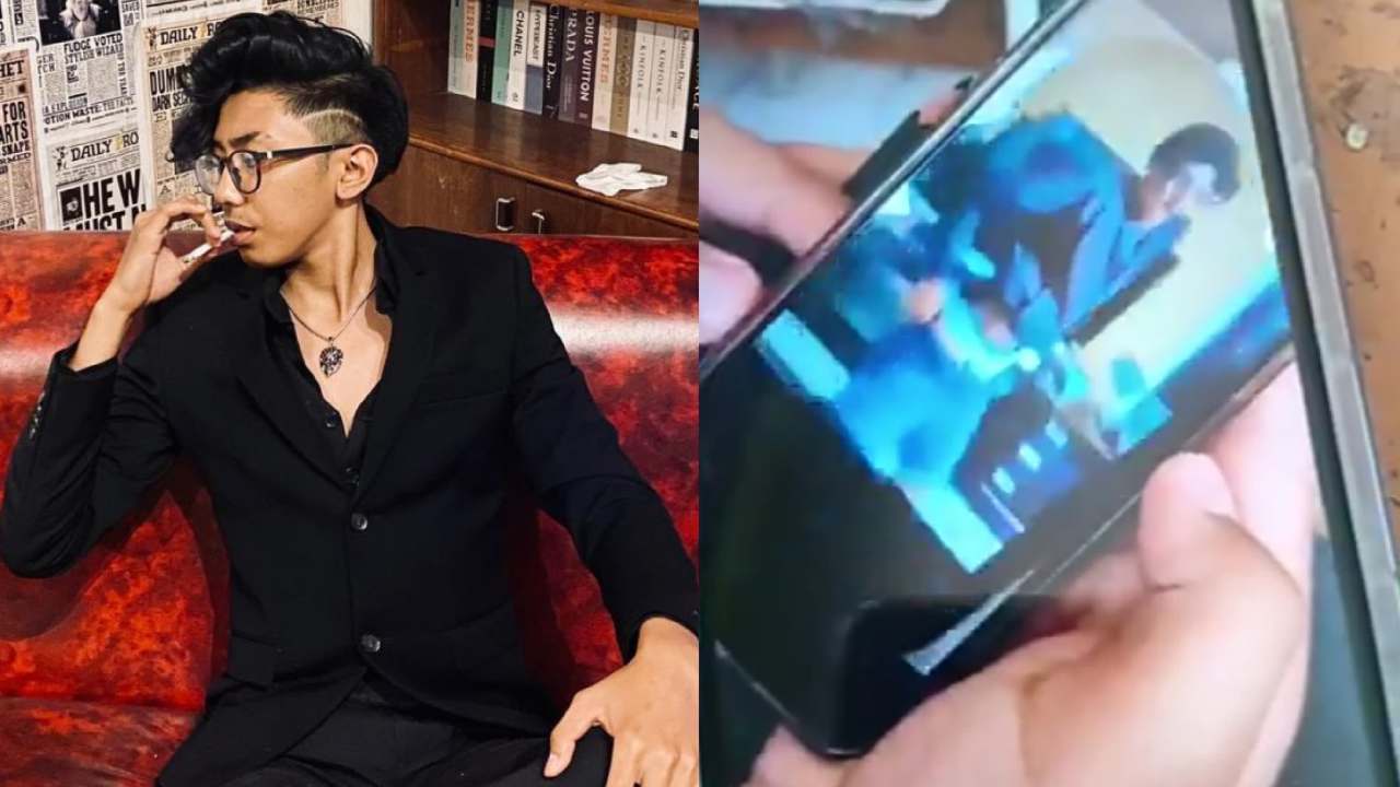 TikTokers Nazmitsq kembali viral karena dugaan pelecehan seksual. Foto: X (Twiter)@myhinejae