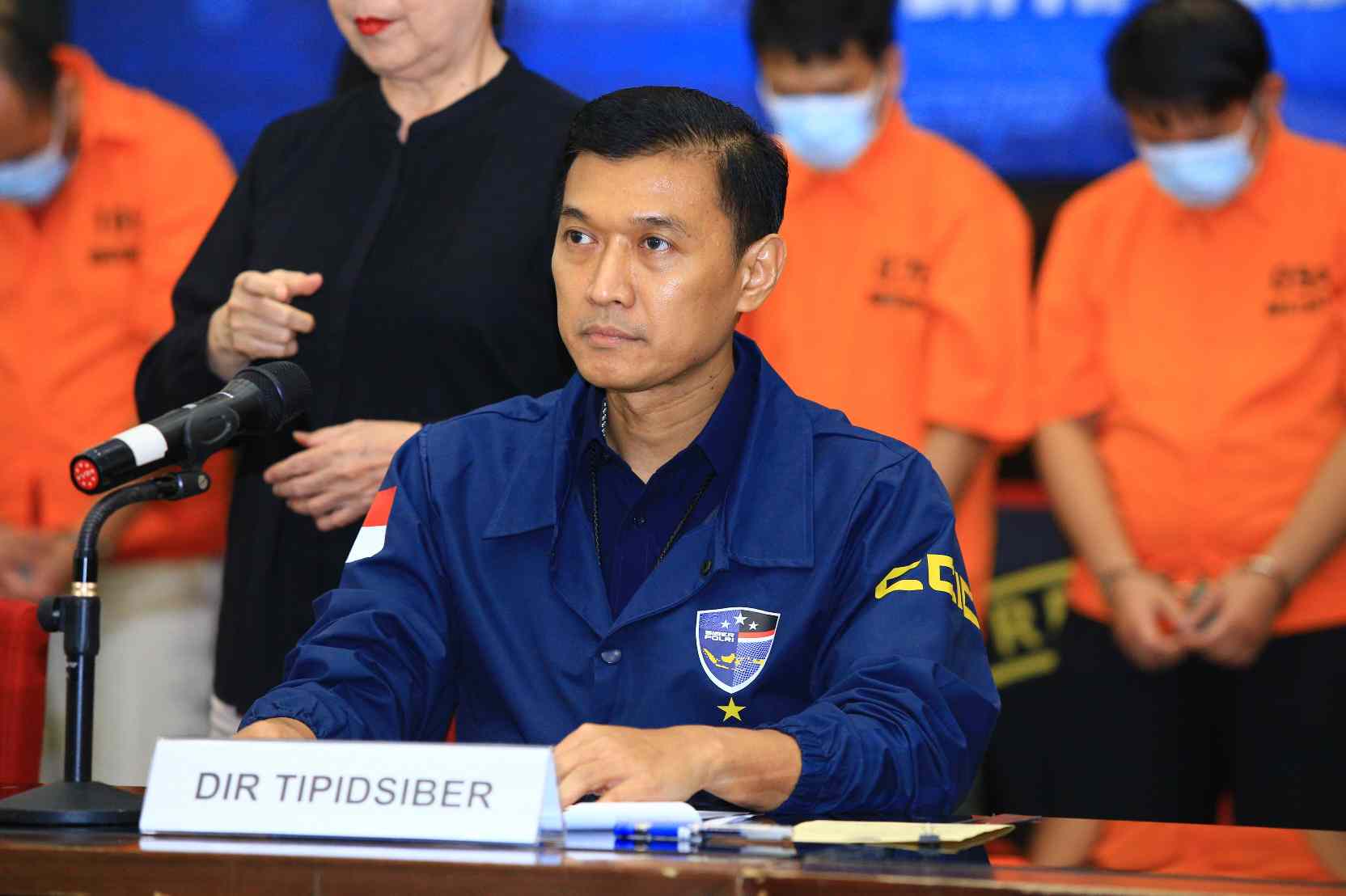 Polri sita aset judi online senilai Rp 89 miliar. Foto: Ist