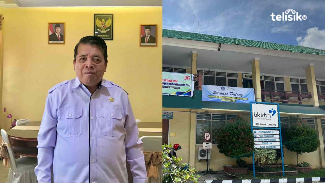 Kepala Perwakilan BKKBN Sultra, Asmar. Foto: Nabila/Telisik