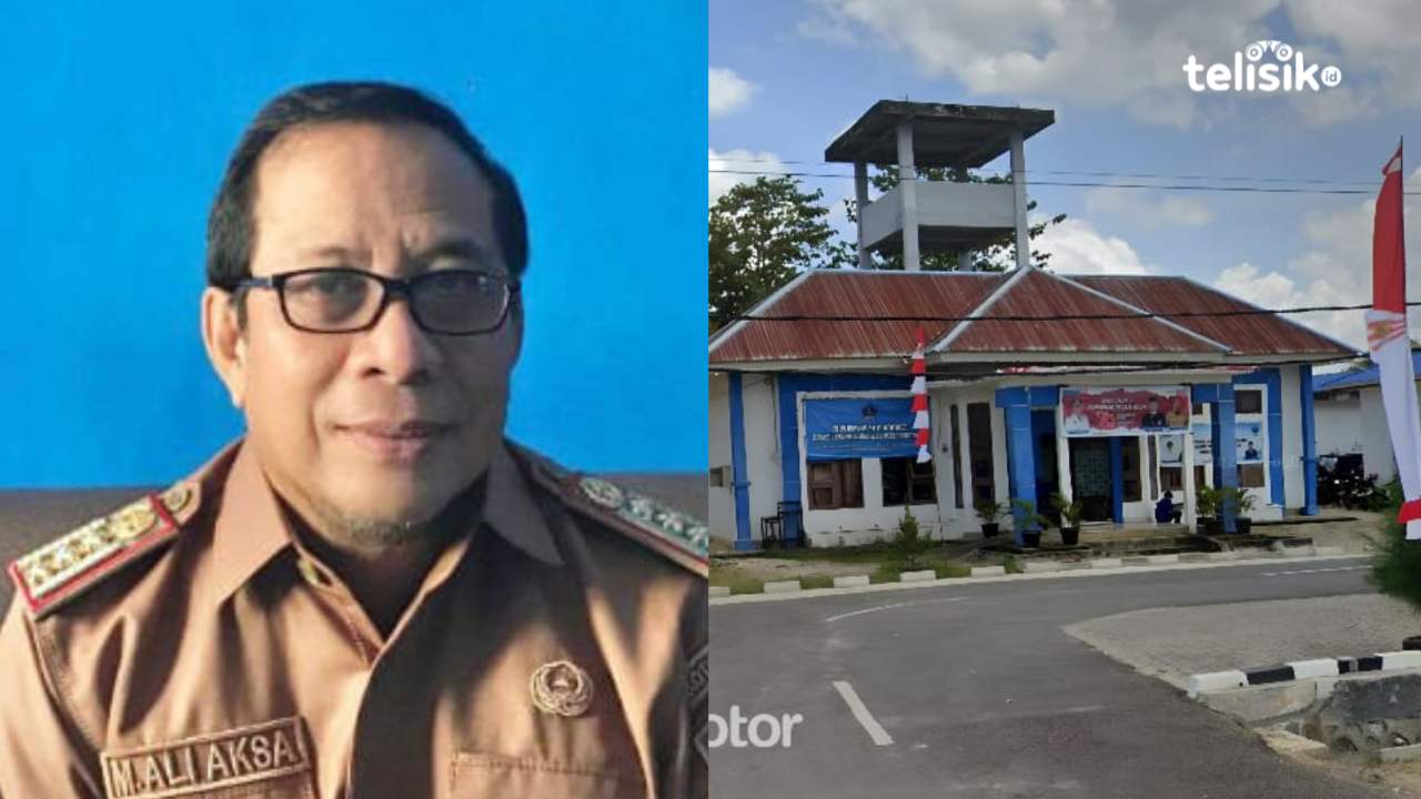 Kepala Disnakerperin Kota Kendari, Muhammad Ali Aksa. Foto: Nabila/Telisik