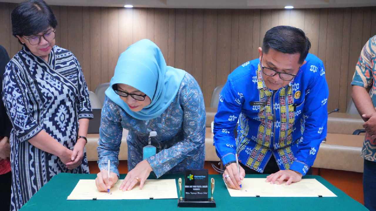 RSJPDO Oputa Yi Koo Sultra komit tingkatkan layanan kesehatan jantung melalui program pengampuan RSUP Dr. Sardjito. Foto: Ist