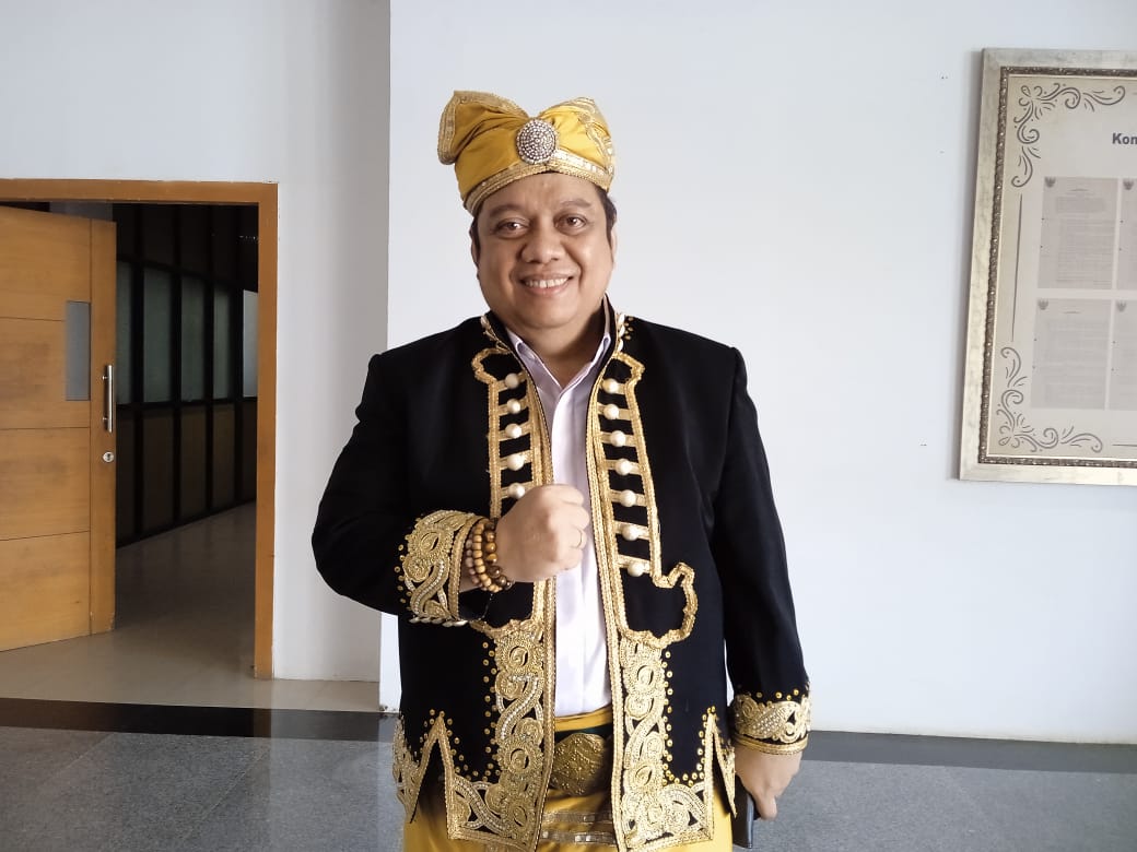 Kepala Distanak Sultra, La Ode Muhammad Rusdin Jaya. Foto: Ist.