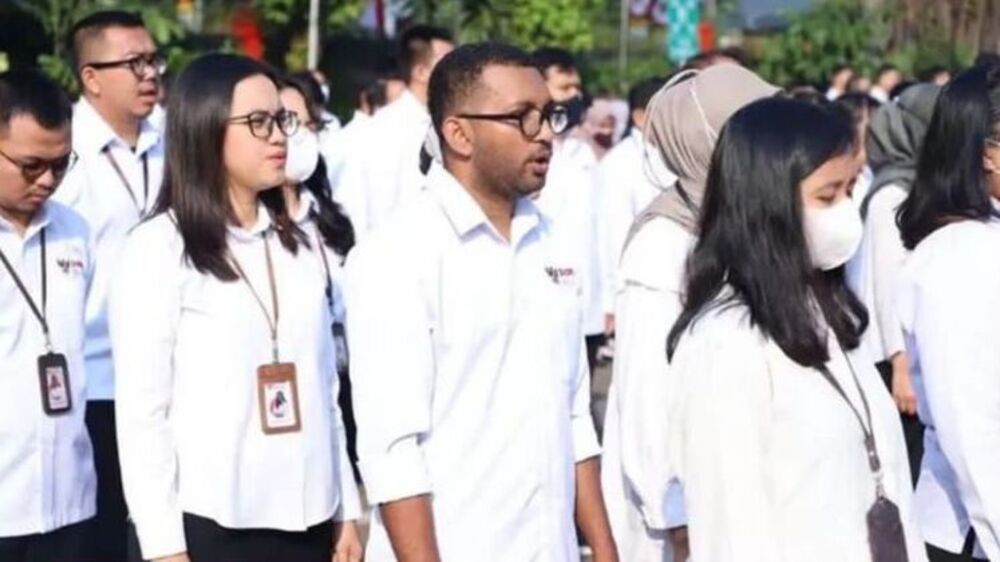 Gaji PPPK paruh waktu lulusan SMA 2024 capai Rp 4,1 juta. Foto: Repro Antara