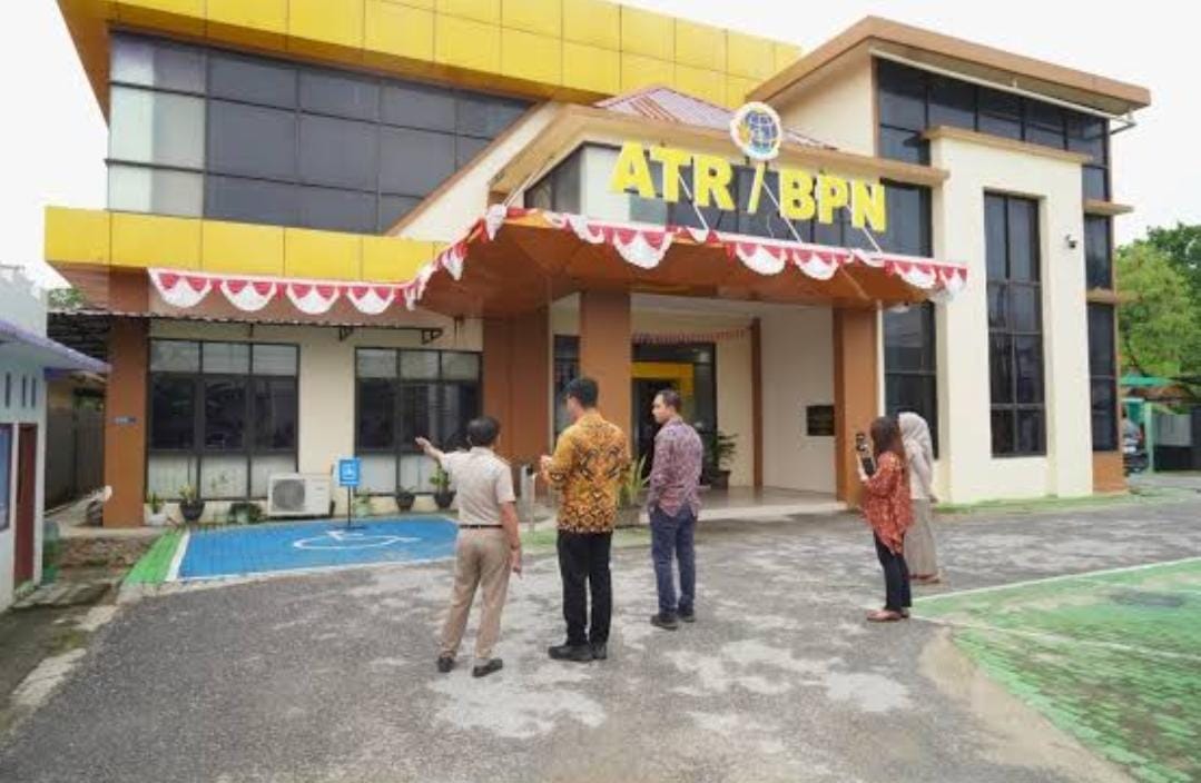 Gedung BPN Kota Kendari. Foto: Repro Instagram @kantahkotakendari