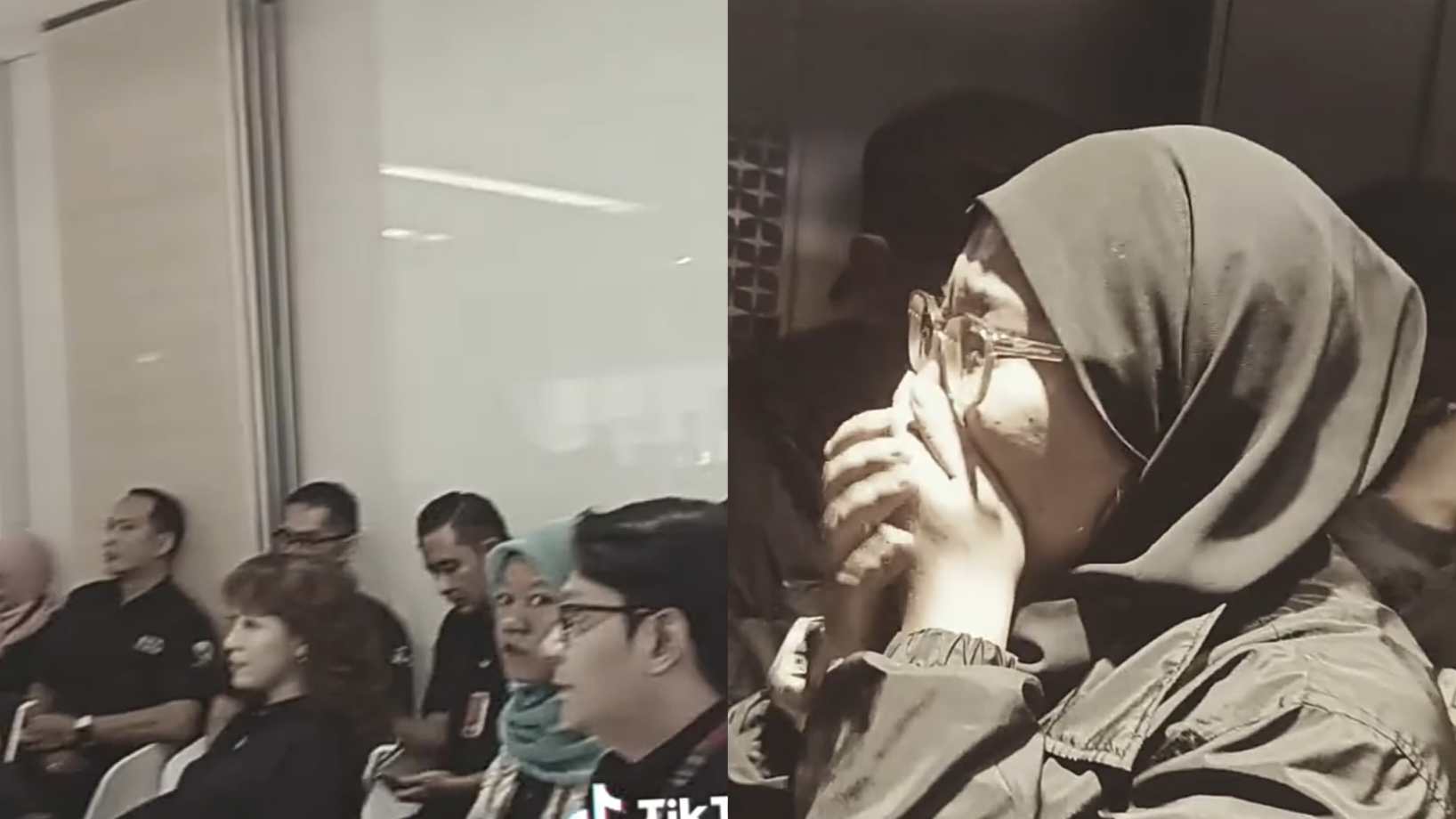 ANTV mengejutkan publik dengan keputusan melakukan PHK massal karyawan. Foto: TikTok@bapaknyafaby