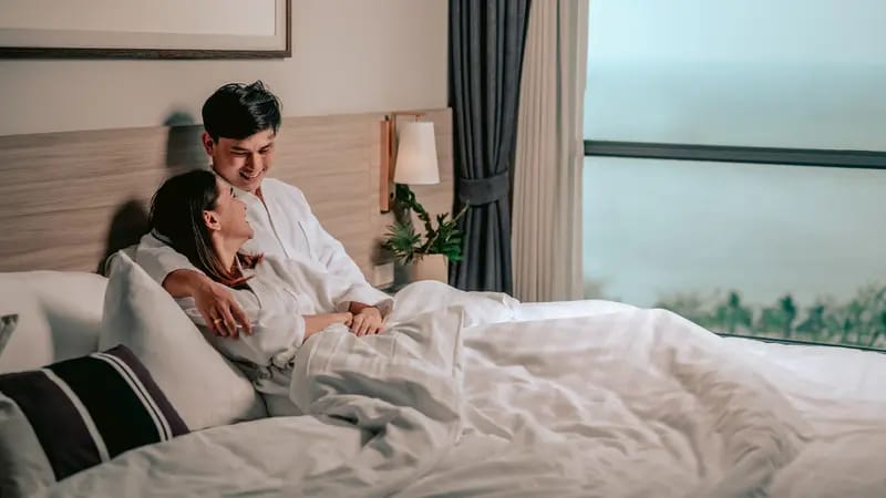 Berhubungan ranjang saat menstruasi dianggap aman dengan beberapa catatan. Foto: Repro Istockphoto