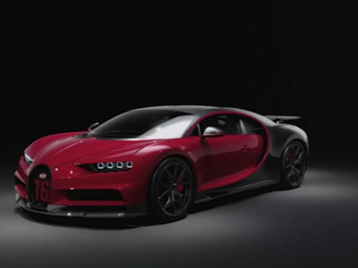 Bugatti Chiron. Foto: @Bugatti.com