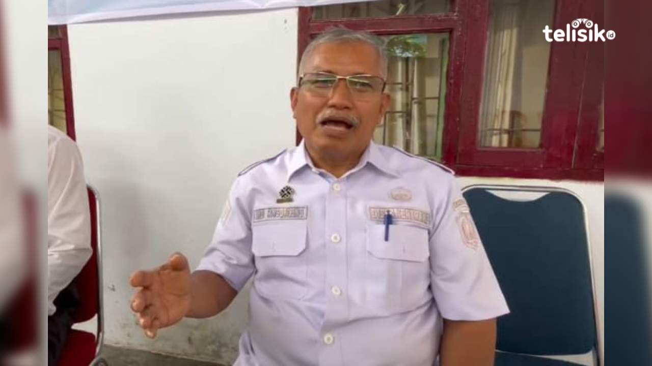 Kepala Disnakertrans Kabupaten Kolaka, Andi Pangoriseng. Foto: Egit Riski/Telisik
