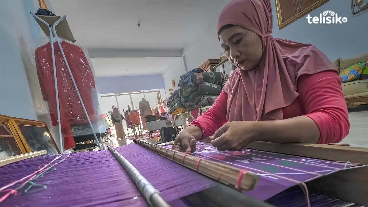Lestari Tenun Tradisional. Foto: Sigit Purnomo/Telisik 