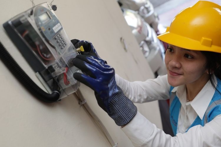 Diskon listrik 50 persen berlaku Januari 2025. Foto: Repro PLN Persero