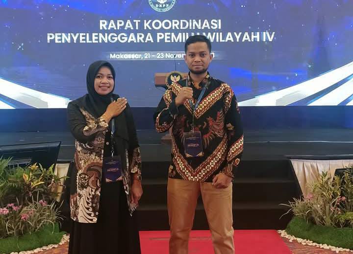 Kordiv Hukum dan Pengawasan KPU Muna, Wa Ode Lilis Widya Ningsih. Foto: Ist.