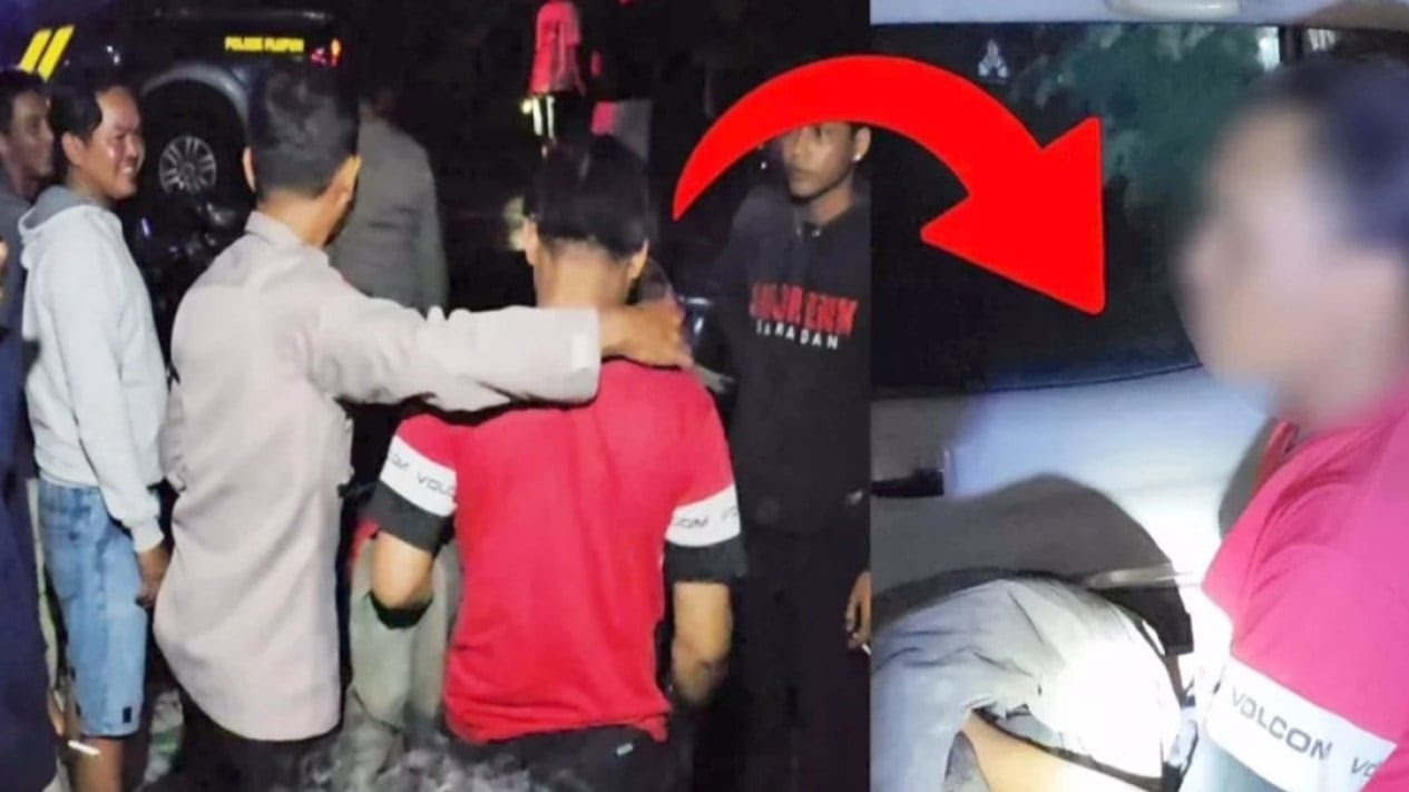 Nama Agus kembali viral setelah tertangkap mencuri pakaian dalam wanita. Foto: Repro viva.co.id