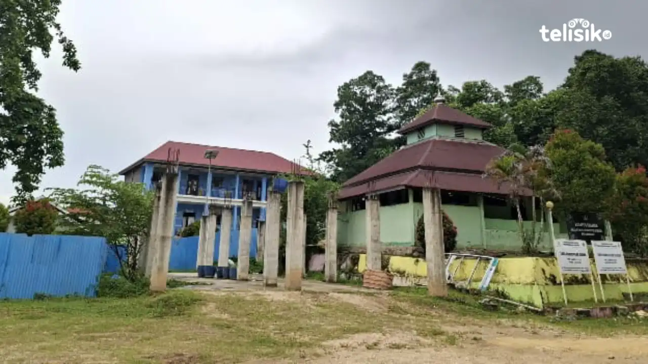 Pesantren Hidayatullah Kota Kendari. Foto: Erni Yanti/Telisik