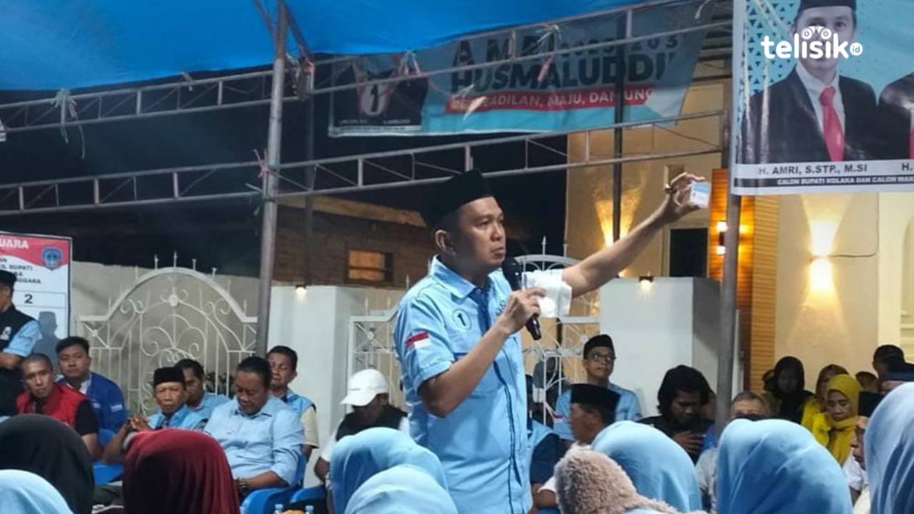 Profil Amri Jamaludin: Birokrat Berprestasi dengan Visi Besar untuk Kolaka. Foto: Egit Riski/Telisik