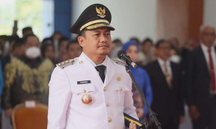 Profil Parinringi sosok Pj Wali Kota Kendari yang baru dengan segudang pengalaman dan rekam jejak gemilang. Foto: Ist