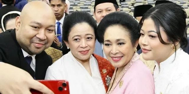 Pinka Haprani jadi sorotan karena karier, harta kekayaan, dan isu asmara dengan Didit Prabowo. Foto: Repro merdeka.com
