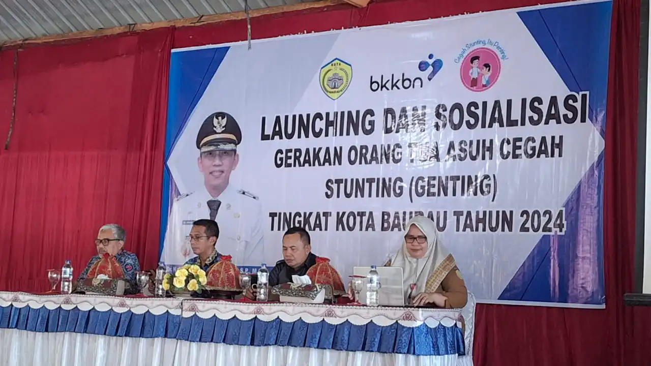 Target penurunan stunting 2024, ASN Baubau perkuat peran program Genting. Foto: Ist