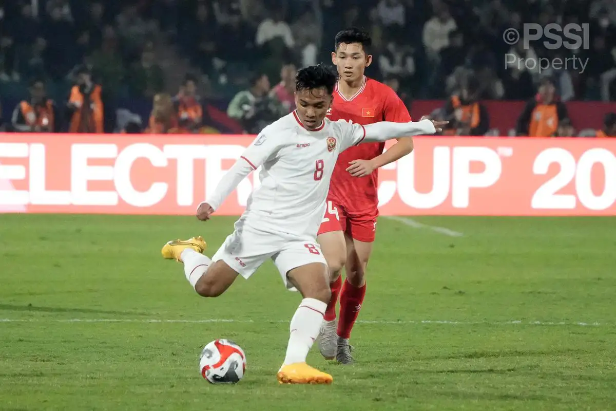 Peluang Timnas Indonesia lolos ke semifinal Piala AFF 2024. Foto: Repro PSSI