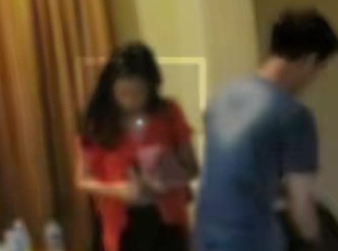 Kades di Boyolali digerebek sekamar dengan janda cantik. Foto: Repro Disway