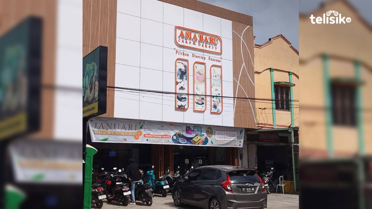 Toko Asia Baru di Jalan Sao Sao, Kota Kendari. Foto: Fitrah/Telisik