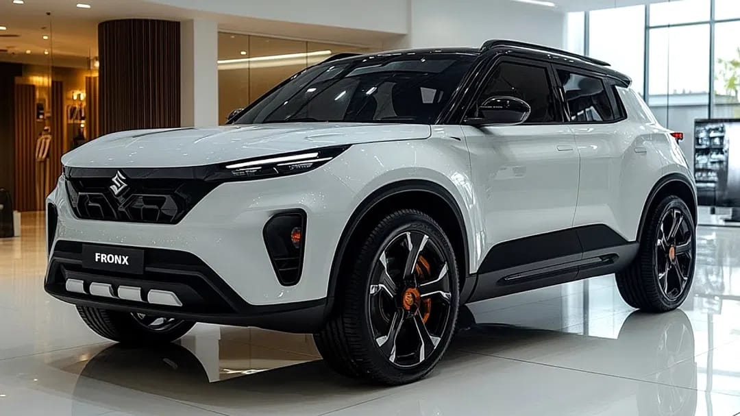 Tampilan Suzuki Fronx 2025, harga lebih murah dari Toyota Raize. Foto: Repro bisik.id