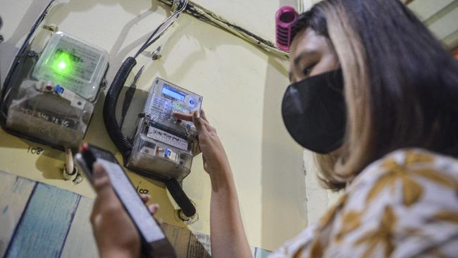 Klaim token listrik PLN diskon 50 persen berlaku Januari-Februari. Foto: Repro Antara