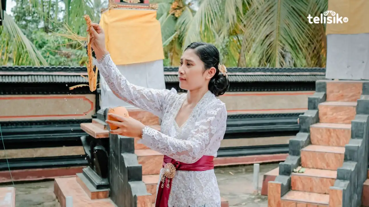Ritual Masegehagung di Kolaka Timur. Foto: Sigit Purnomo/Telisik 