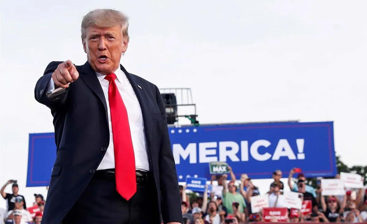 Trump ancam tarif tinggi, Indonesia tetap optimis ekspor tetap stabil. Foto: Repro Antara