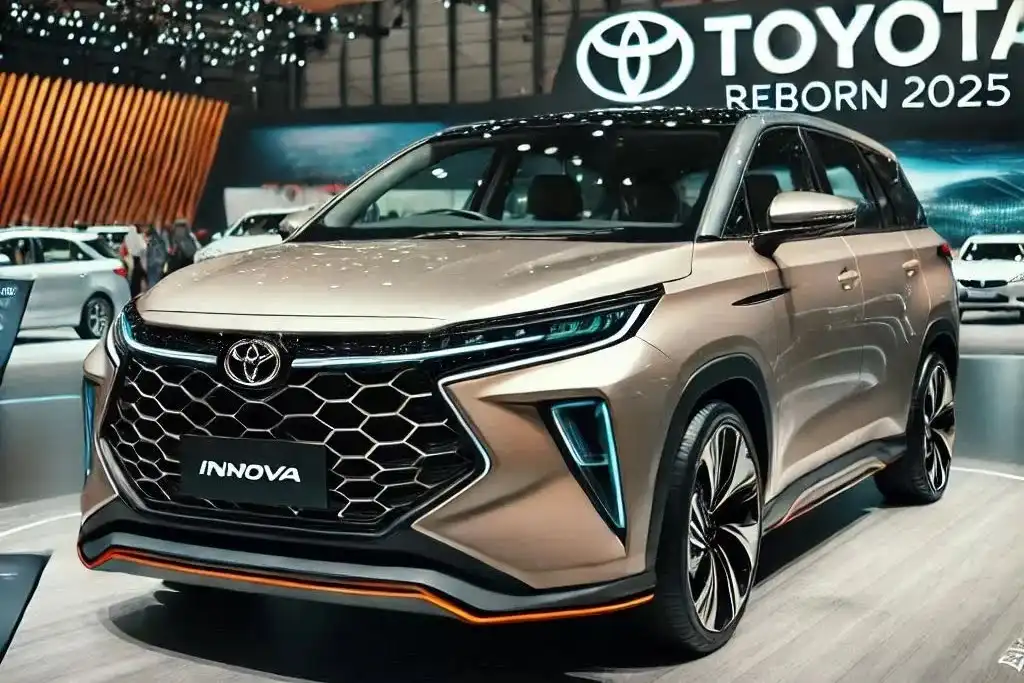 Toyota Kijang Innova Reborn 2025 hadir dengan fitur canggih terbaru. Foto: Repro Akurat