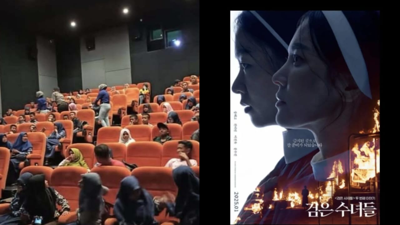 Bioskop Kendari menanyakan film menarik dengan berbagai genre horor, drama keluarga, hiburan dll. Foto: Facebook.
