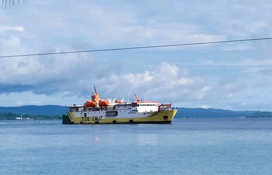 KM Sabuk Nusantara 78 beroperasi di rute Kendari- Molawe-Bungku Morowali-Bobong-Tikong - Luwuk-Ampana-Gorontalo dan sebaliknya. Foto: Facebook Kamarudin