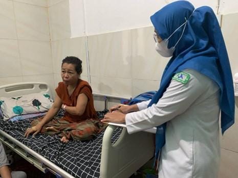 Kisah Risalina yang merasakan manfaat layanan kesehatan tanpa diskriminasi melalui program JKN. Foto: Ist