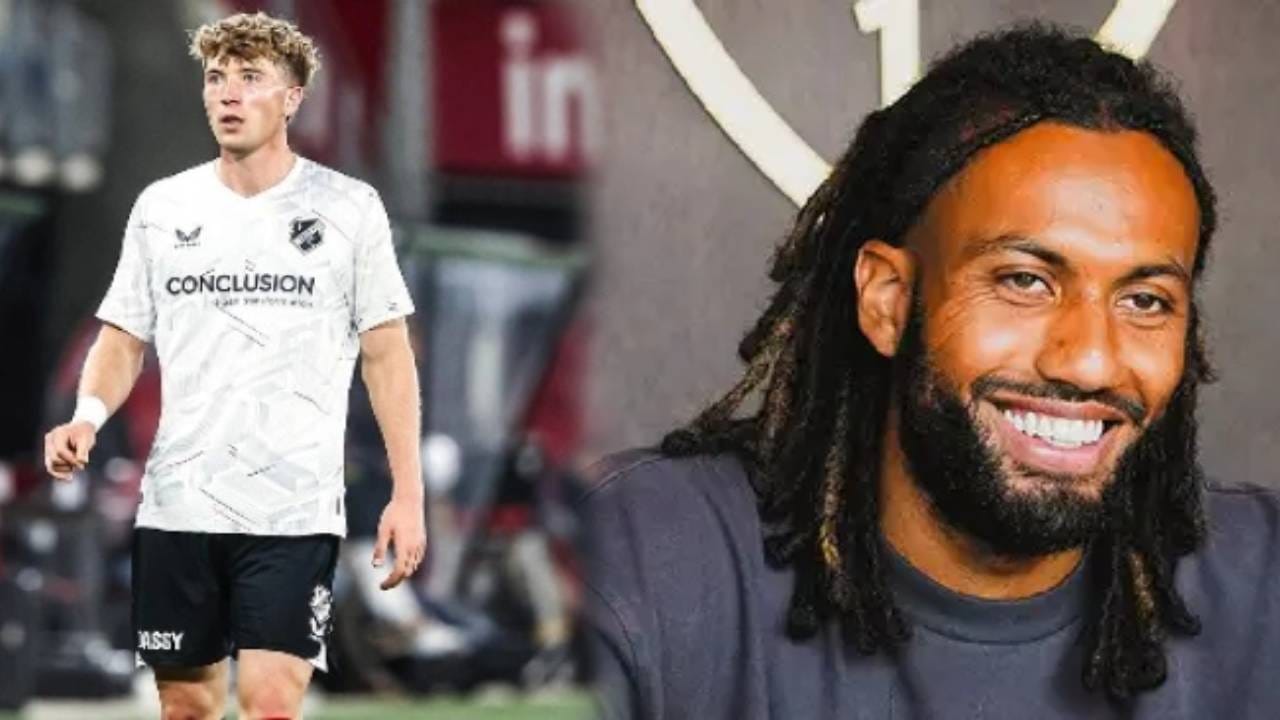 Ole Romeny (kiri) dan Jairo Riedewald (kanan) calon pemain naturalisasi Timnas Indonesia. Foto Repro instagram @oleromeny/bola.net
