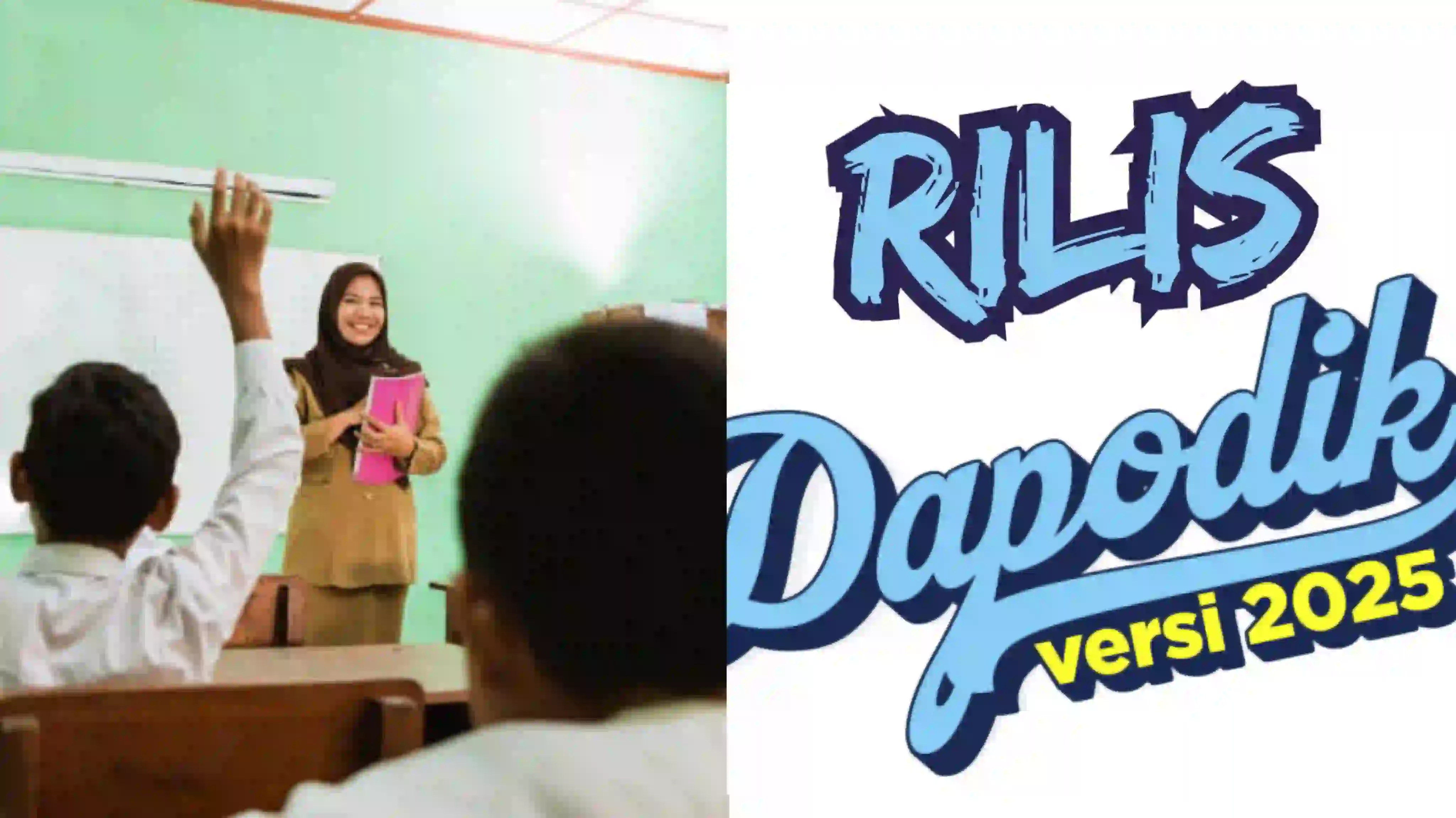 Fitur Dapodik 2025 bawa kemudahan dalam pengelolaan data pendidikan. Foto: Repro Kemendikbud