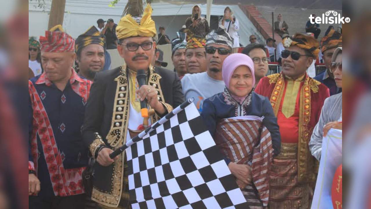 Sekda Muna, Eddy Uga. Foto : Sunaryo/Telisik