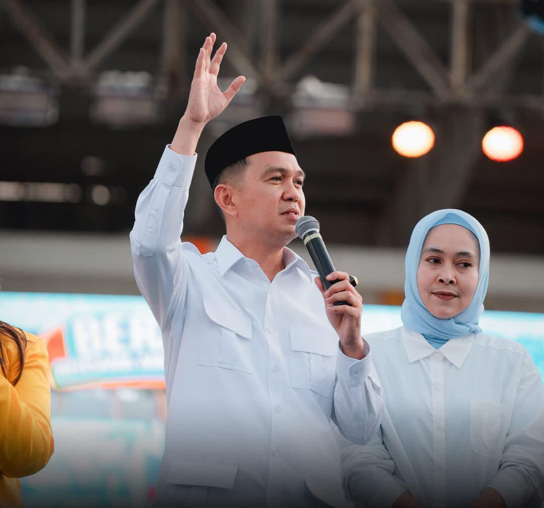 Profil Amri Jamaluddin pensiun dini dari PNS dan ditetapkan sebagai Bupati Kolaka terpilih. Foto: Ist