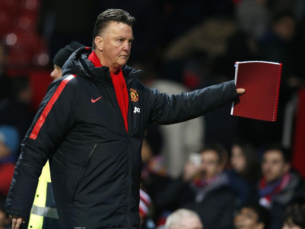 Louis van Gaal dikabarkan akan jadi Direktur Teknik Timnas Indonesia. Foto: Repro El Confidencial